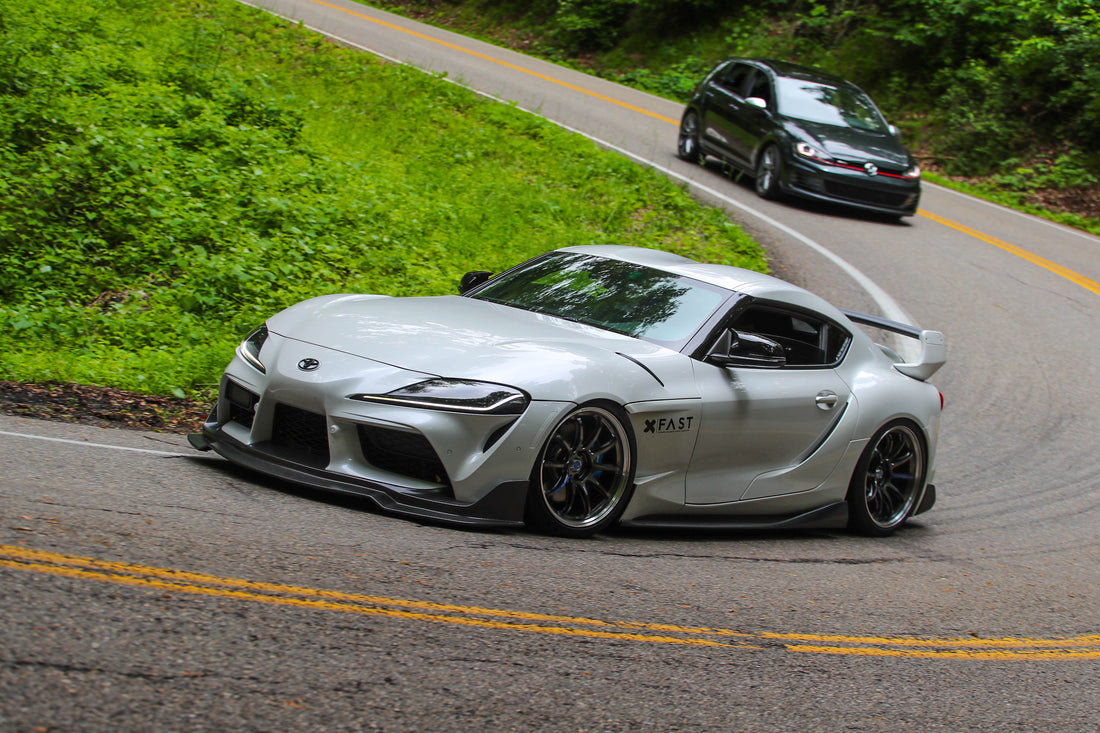 Supra Connection: Your Source for Personalizing Your MK5 Toyota Supra GR A90 MKV 