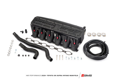 AMS Performance 2020+ Toyota GR Supra Intake Manifold for the MK5 Toyota Supra GR A90 MKV - Product Overview
