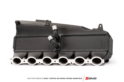 AMS Performance 2020+ Toyota GR Supra Intake Manifold for the MK5 Toyota Supra GR A90 MKV - Product Inner Overview