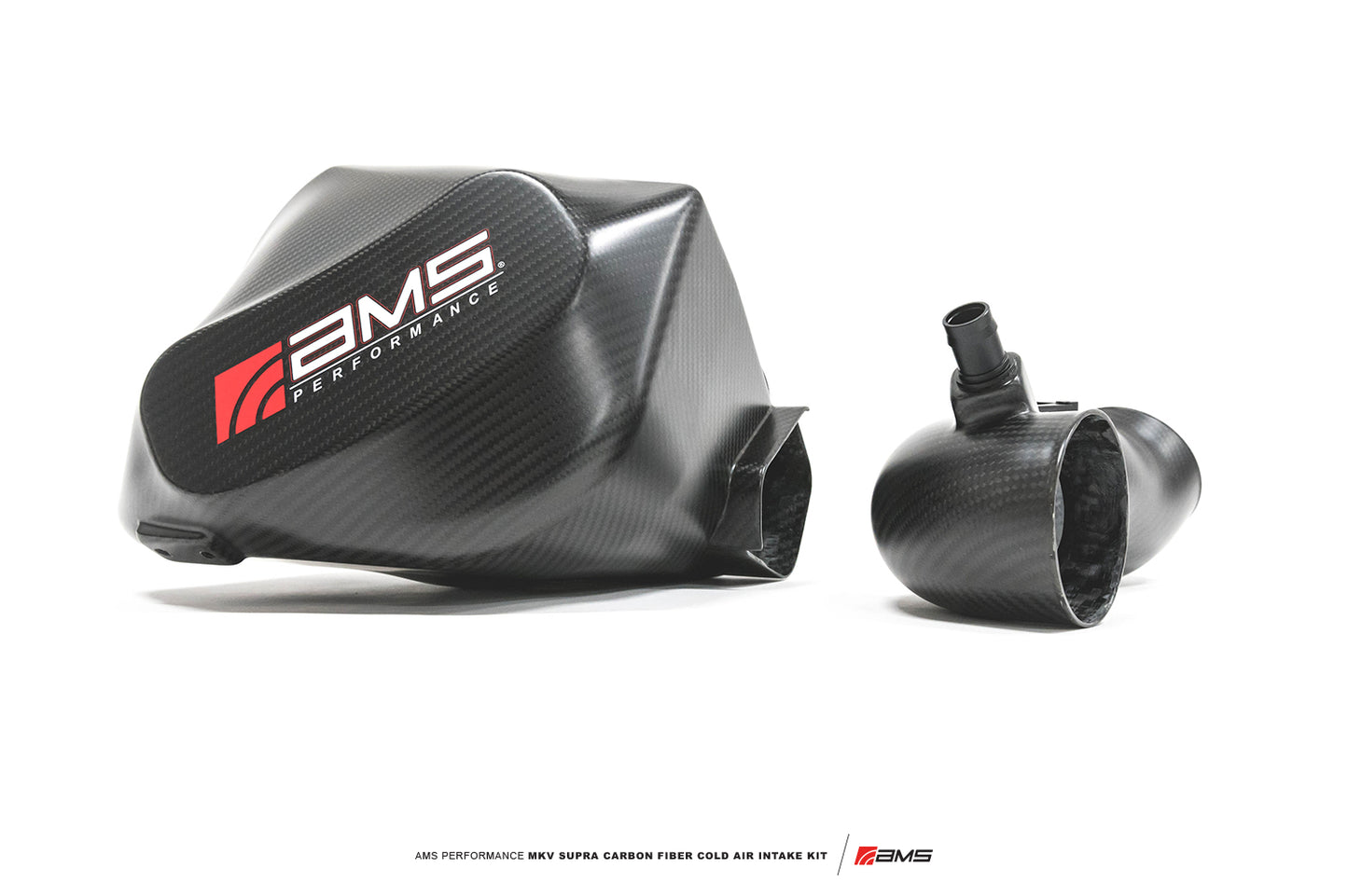 AMS Performance 2020+ Toyota Supra A90 Carbon Fiber Cold Air Intake System for the MK5 Toyota Supra GR A90 MKV - Product Overview 2