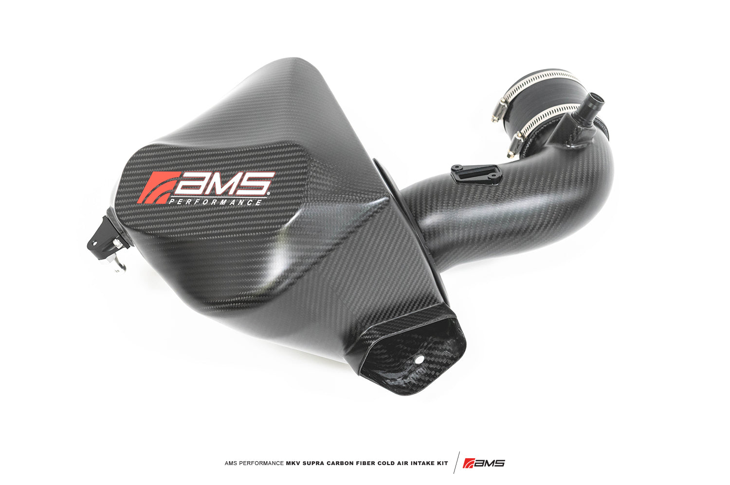 AMS Performance 2020+ Toyota Supra A90 Carbon Fiber Cold Air Intake System for the MK5 Toyota Supra GR A90 MKV - Product Overview