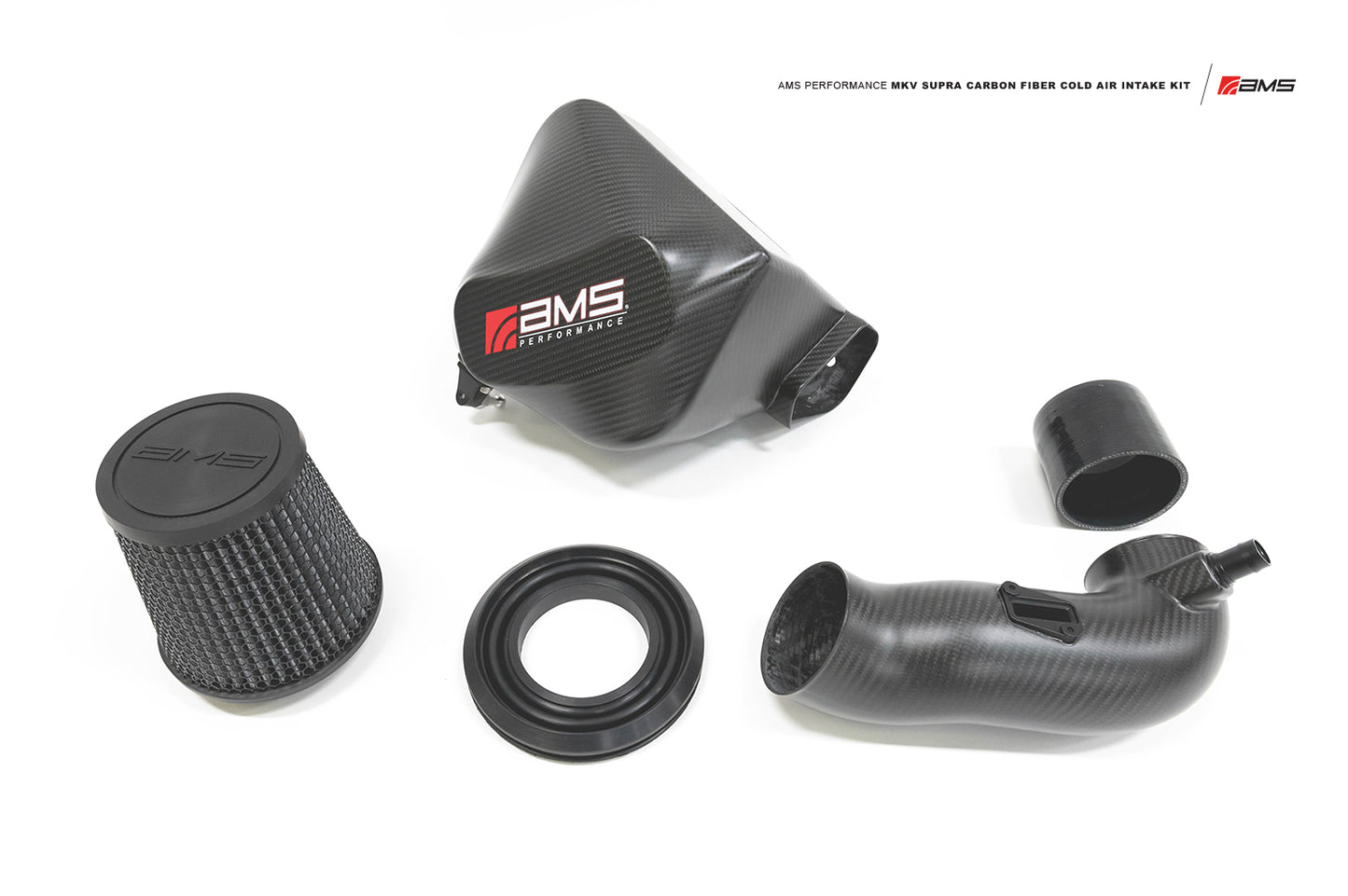 AMS Performance 2020+ Toyota Supra A90 Carbon Fiber Cold Air Intake System for the MK5 Toyota Supra GR A90 MKV - Product Overview 6