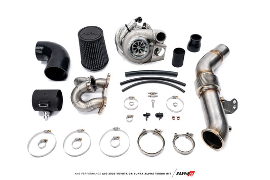 AMS Performance A90 2020 Toyota GR Supra Alpha 6 GTX3076 GEN II Turbo Kit for the MK5 Toyota Supra GR A90 MKV - Product Overview
