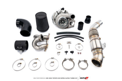 AMS Performance A90 2020 Toyota GR Supra Alpha 8 GTX3582 GEN II Turbo Kit for the MK5 Toyota Supra GR A90 MKV - Product Overview