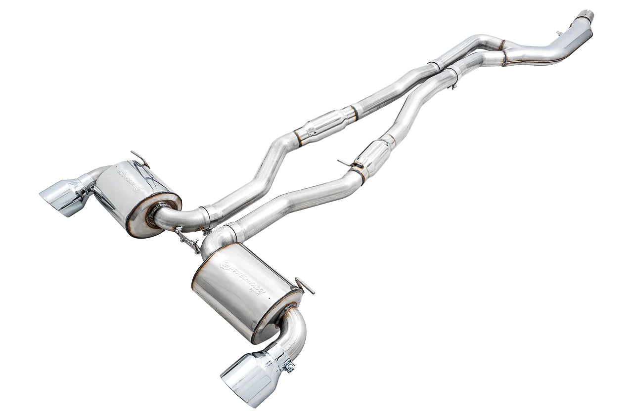 AWE Exhaust Suite for the MK5 Toyota Supra GR A90 MKV - Product Overview 1