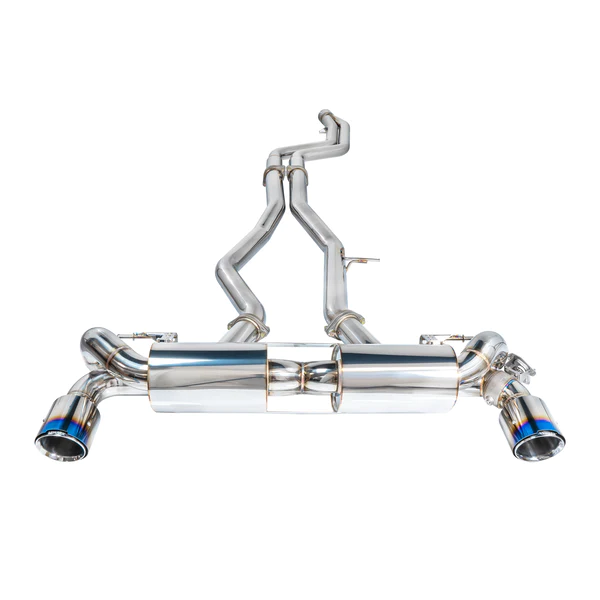 REMARK Elite-Spec Toyota Supra GR A90 (DB43/DB42) Catback Exhaust System for the MK5 Toyota Supra GR A90 MKV - Product Overview Front Facing