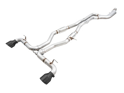 AWE Exhaust Suite for the MK5 Toyota Supra GR A90 MKV - Product Overview 5