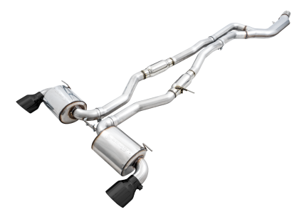 AWE Exhaust Suite for the MK5 Toyota Supra GR A90 MKV - Product Overview 2