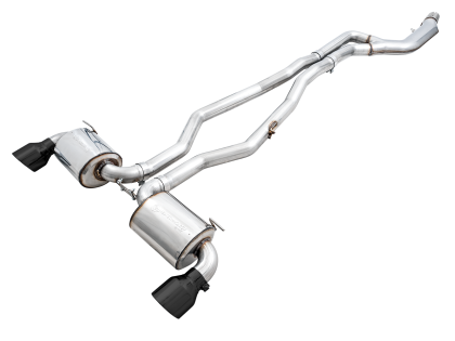 AWE Exhaust Suite for the MK5 Toyota Supra GR A90 MKV - Product Overview 3