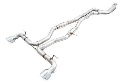 AWE Exhaust Suite for the MK5 Toyota Supra GR A90 MKV - Product Overview 4